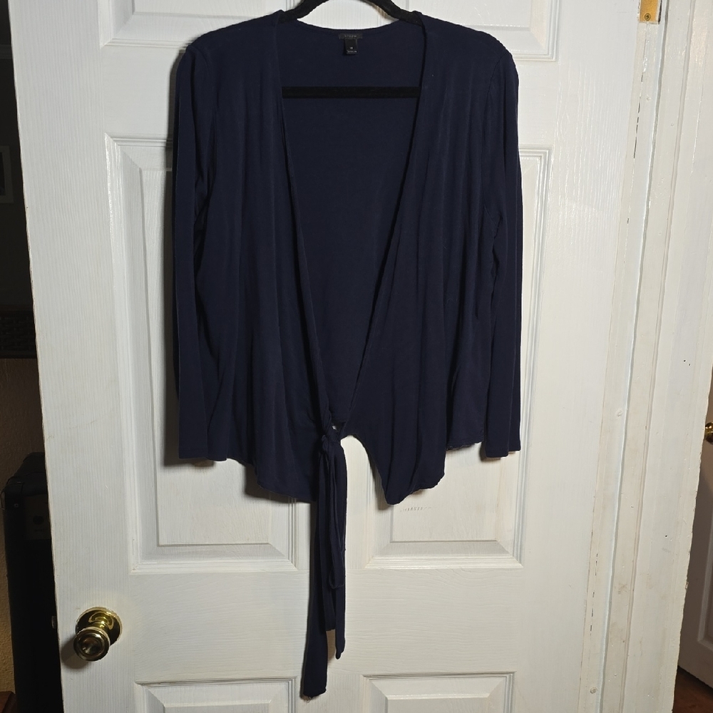 J. Crew M Medium Deep Blue Women's Cardigan